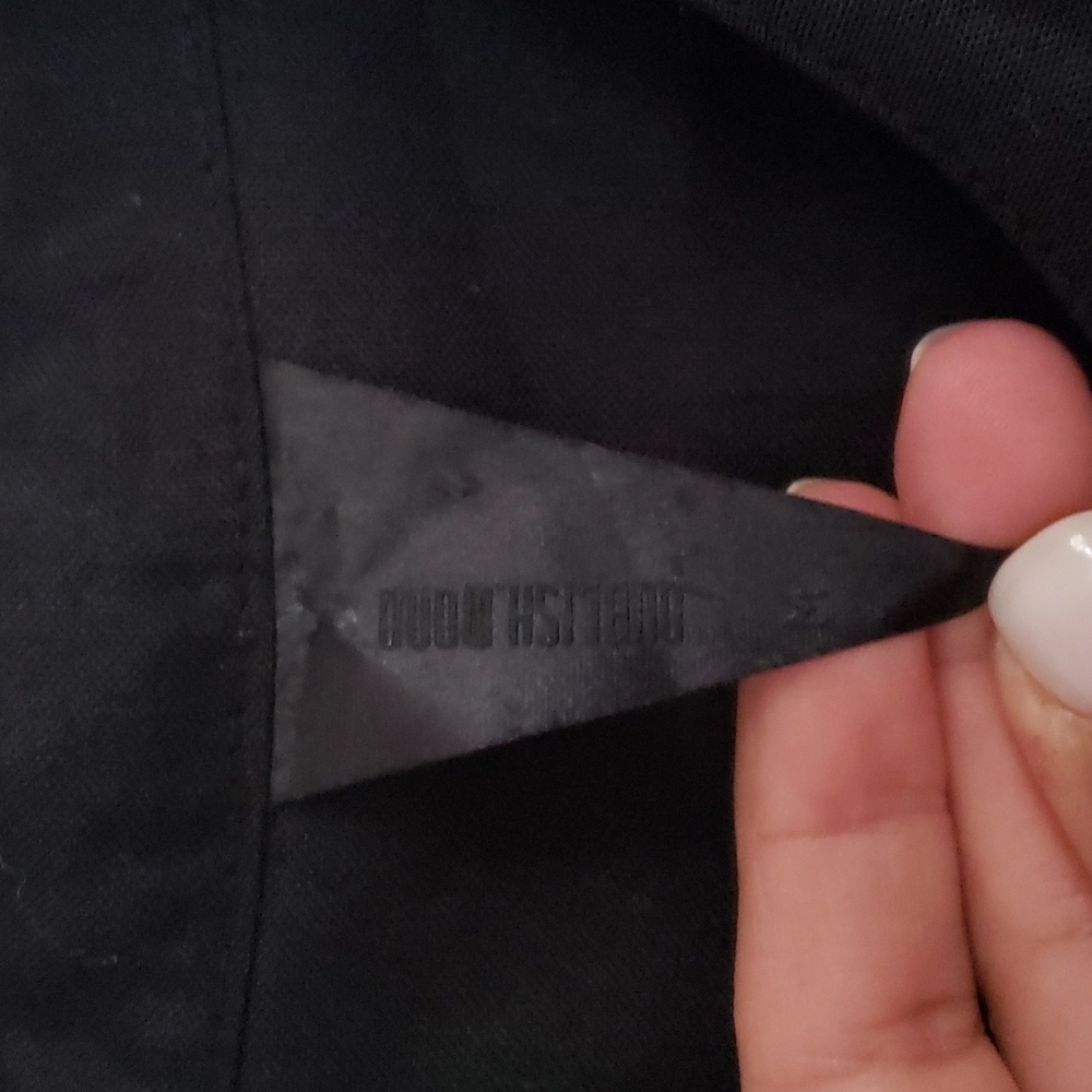 Publish Mono Draco Button Down in Black - Picture 4 of 7